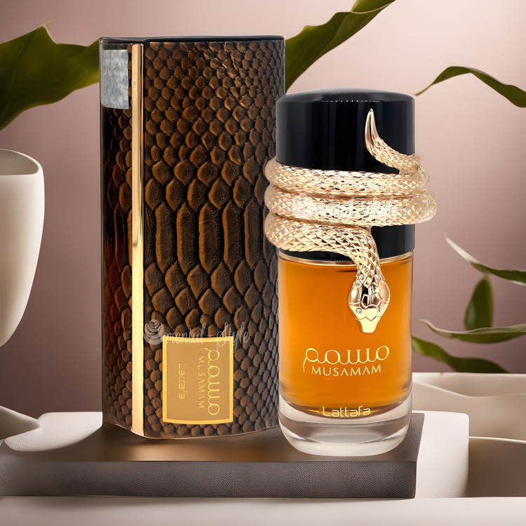 عطر ادکلن مسمم لطافه اصل ۱۰۰ میل اصل