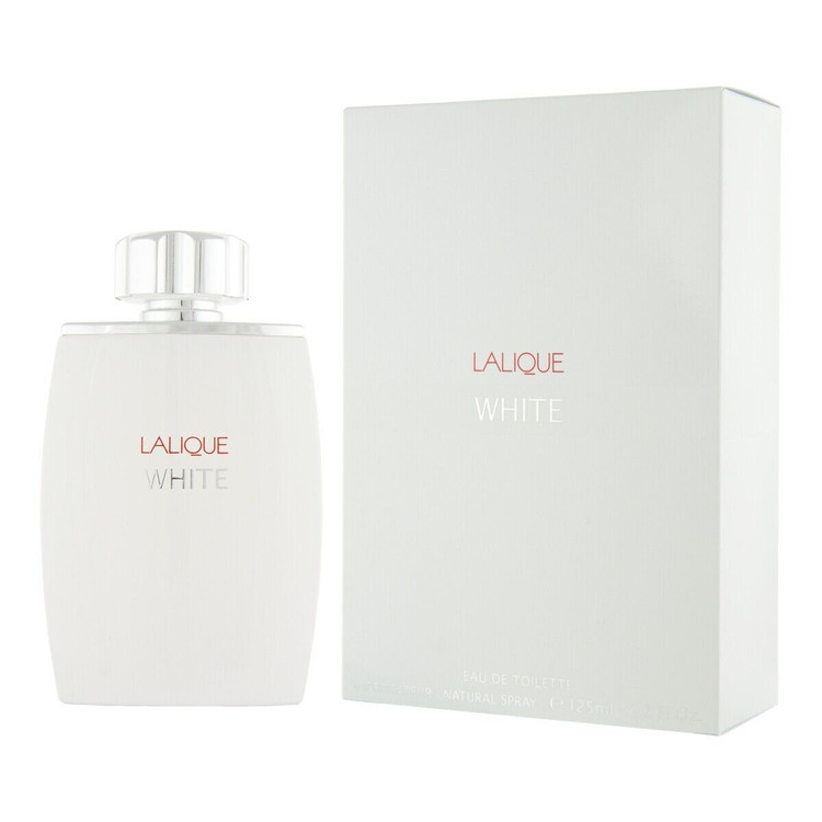 عطر ادکلن لالیک سفید-لالیک وایت 100 میل اصل