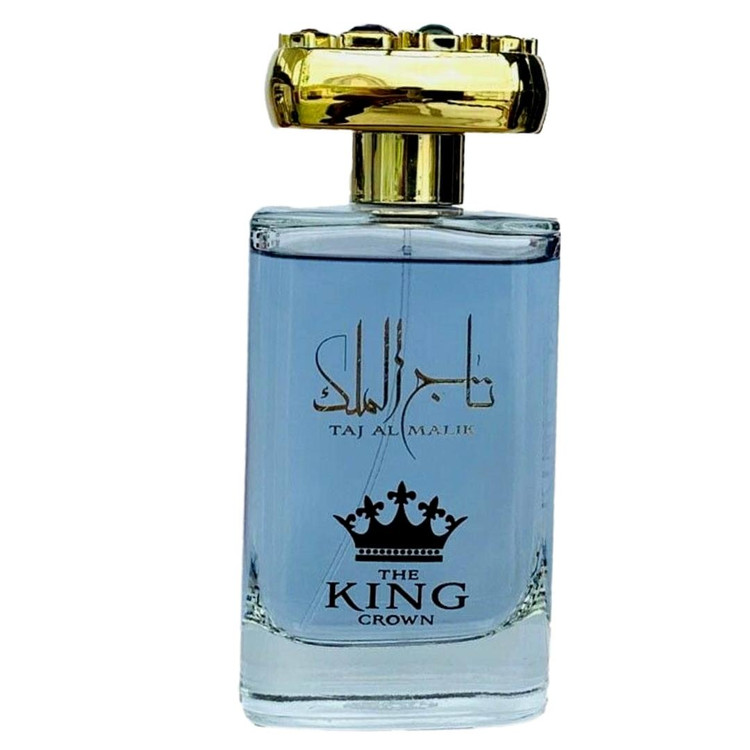 ادکلن تاج الملک کینگ ارض الزعفران ۱۰۰ میل اصل