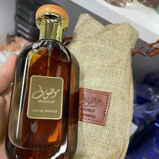 ادکلن موصوف قهوه ای ارض الزعفران ۱۰۰ میل اصل