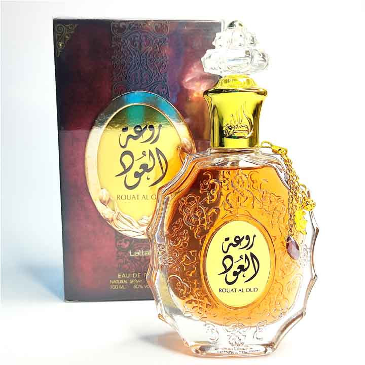 ادکلن عربی روعه روعته العود لطافه 100 میل اصل