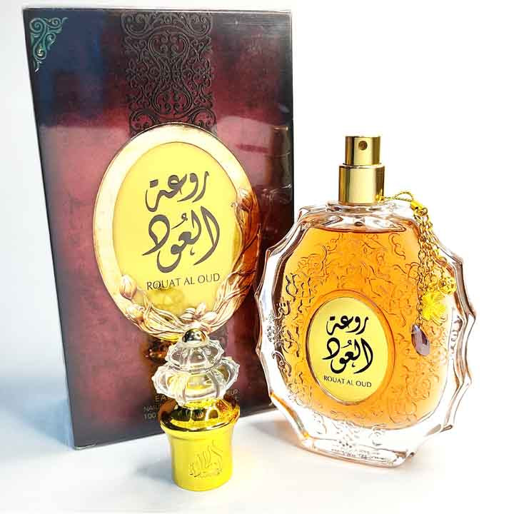 ادکلن عربی روعه روعته العود لطافه 100 میل اصل