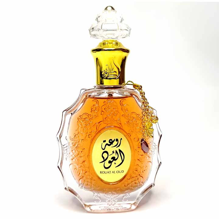 ادکلن عربی روعه روعته العود لطافه 100 میل اصل