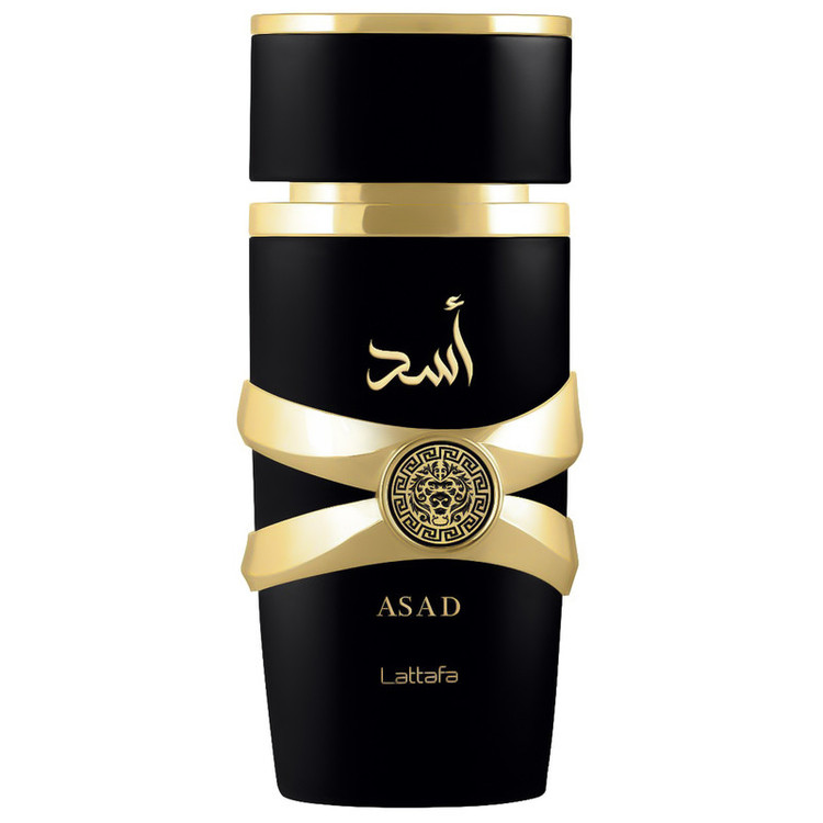 عطر ادکلن عربی اسد مشکی لطافه ۱۰۰ میل اورجینال