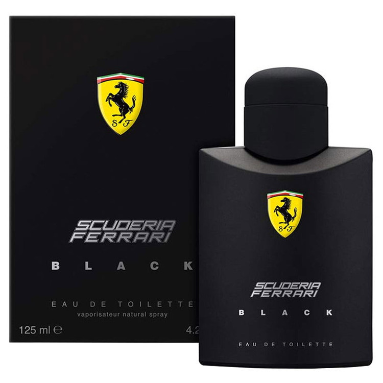 فراری اسکودریا بلک (اسکودریا مشکی) 125 میل اصل