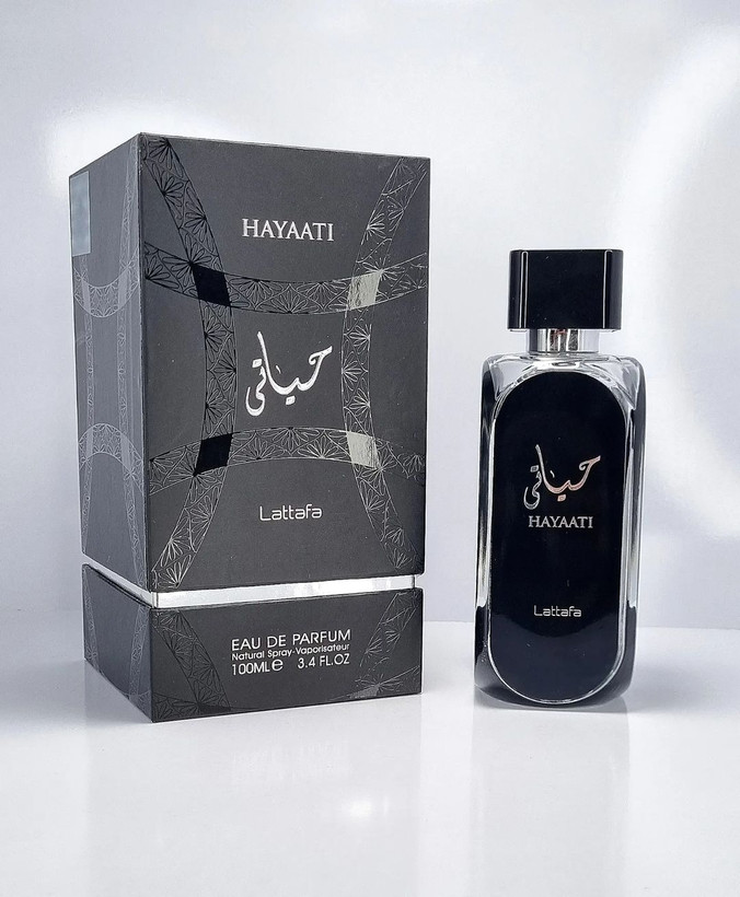 عطر ادکلن عربی حیاتی لطافه اورجینال ۱۰۰ میل اصل