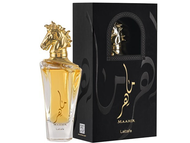 عطر ادکلن عربی ماهر زنانه ماهر طلایی لطافه اصل