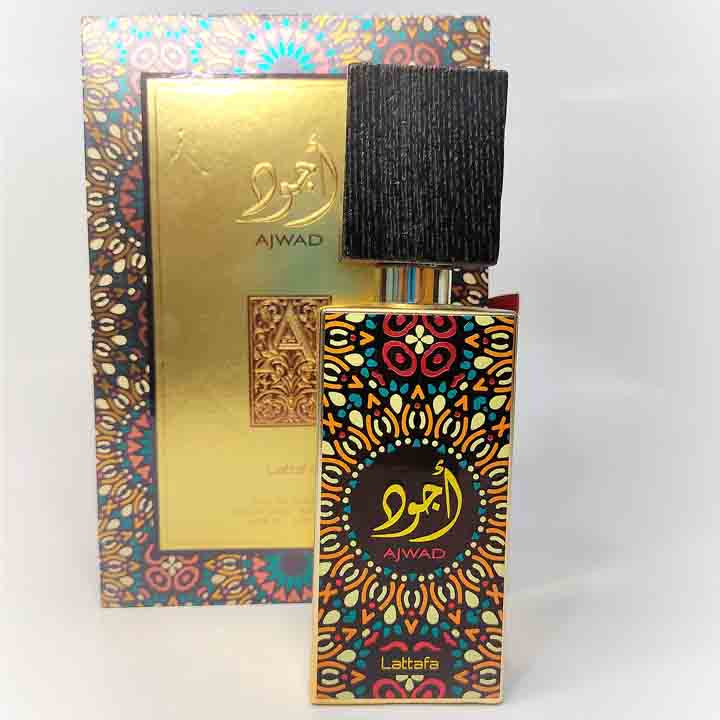 عطر ادکلن عربی اجود لطافه 60 میل اصل