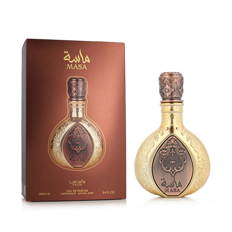 عطر ادکلن لطافه ماسه 100 میل اصل