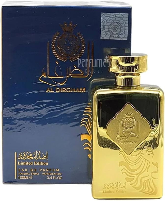 ادکلن عربی الضرغام ارض الزعفران ۱۰۰ میل اصل