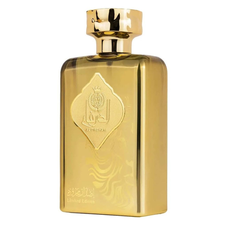 ادکلن عربی الضرغام ارض الزعفران ۱۰۰ میل اصل