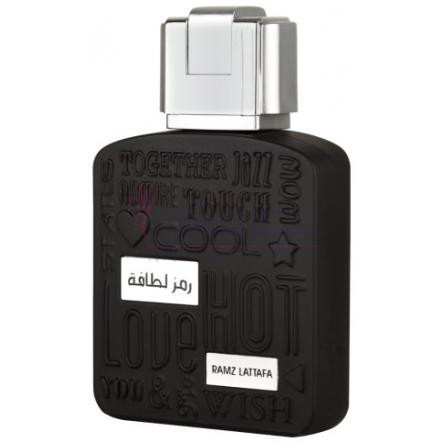 عطر ادکلن عربی رمز لطافه سیلور نقره ای ۱۰۰ میل اصل