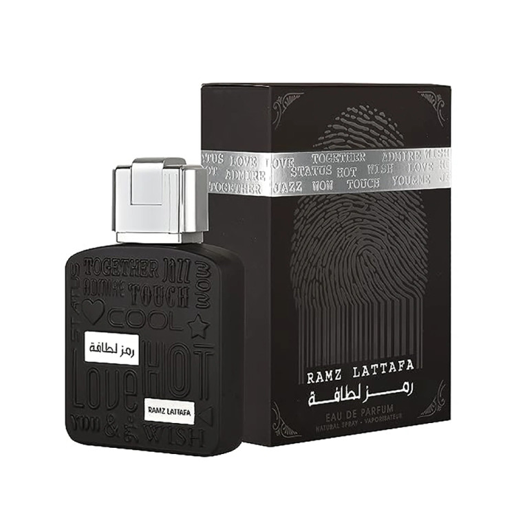 عطر ادکلن عربی رمز لطافه سیلور نقره ای ۱۰۰ میل اصل