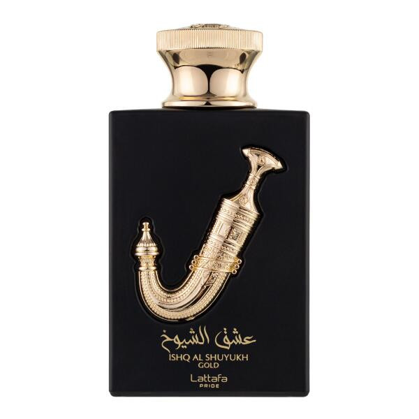 عطر ادکلن عشق الشیوخ گلد طلایی لطافه پراید ۱۰۰ میل اصل