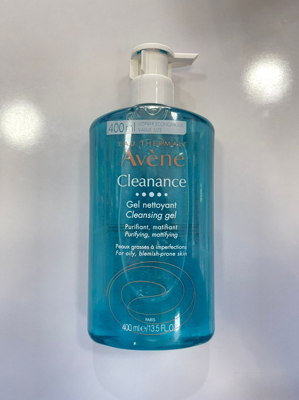ژل شستشوی صورت و بدن اون Avene مدل Cleanance بدون صابون، پوست چرب حجم 400 اصل