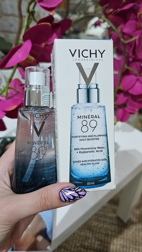 سرم آبرسان و تقویت کننده ویشی مدل Mineral 89 حجم 50 میل اصل