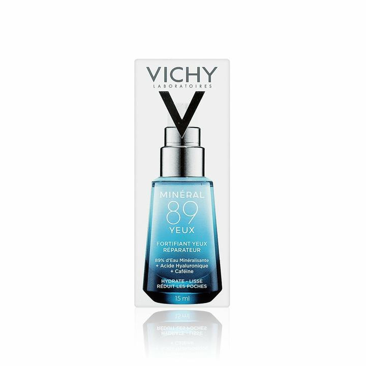 ژل کرم دور چشم ویشی Vichy Mineral 89 حجم 15 میل اصل