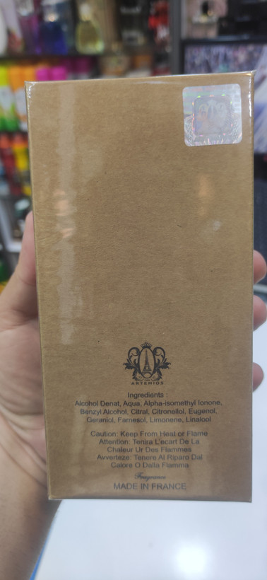 عطر ادکلن مگاماره شرکت آرتمیوس ۷۵ میل اصل