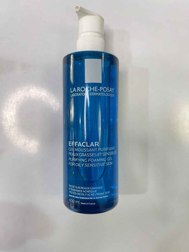 ژل شستشو پوست چرب لاروش پوزای حاوی سالیسیلیک اسید حجم 400 میل اصل