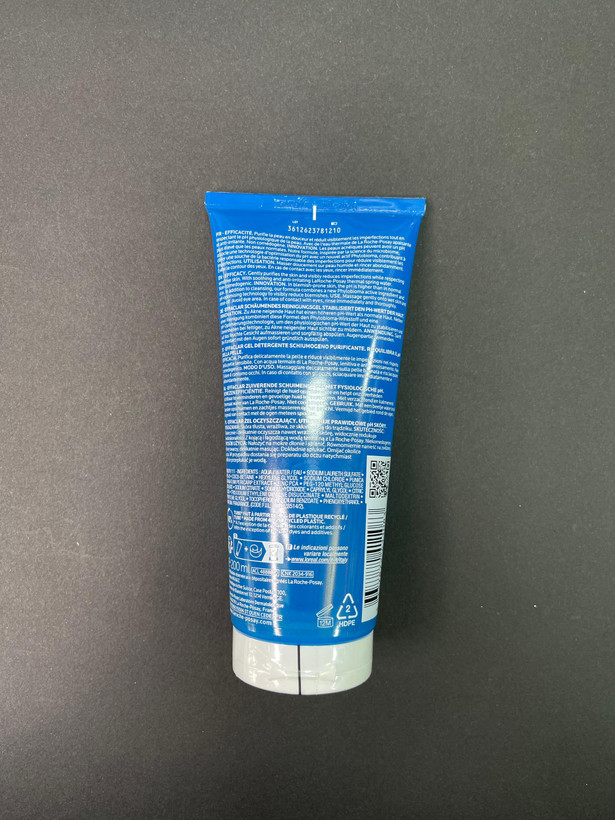 ژل شستشوی لاروش پوزای La Roche-Posay مدل EFFACLAR | حجم 200 میل اصل