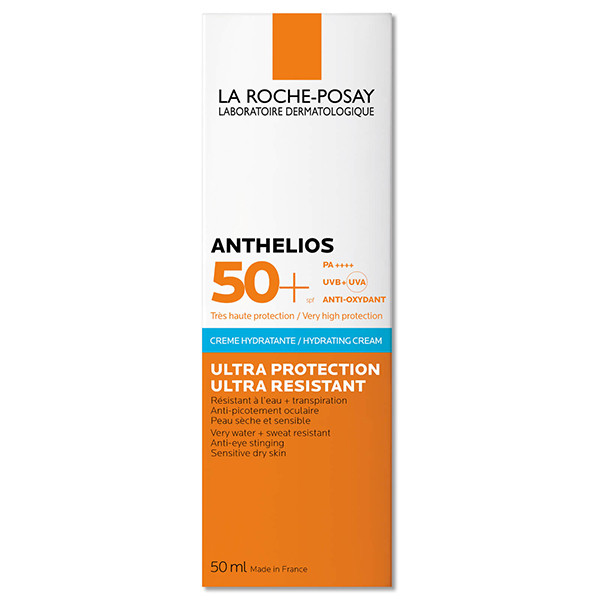 کرم ضد آفتاب کامفورت لاروش پوزای مدل Anthelios XL با +SPF 50 حجم 50 میل اصل