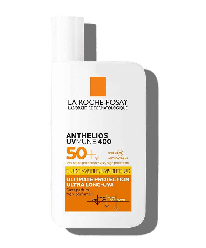 کرم ضد آفتاب بدون رنگ لاروش پوزای مدل Anthelios XL حجم 50 میل اصل