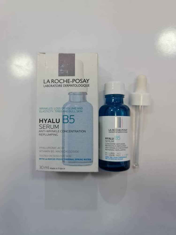 سرم هیالورونیک اسید و ویتامین B5 لاروش پوزای LA ROCHE POSAY مدل هیالو HYALU B5 حجم 30 میل اصل