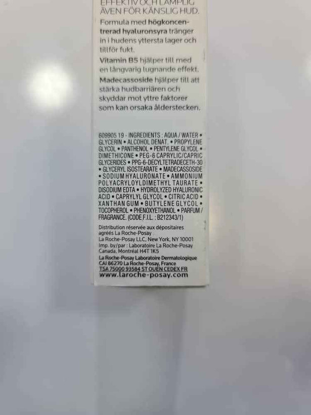 سرم هیالورونیک اسید و ویتامین B5 لاروش پوزای LA ROCHE POSAY مدل هیالو HYALU B5 حجم 30 میل اصل