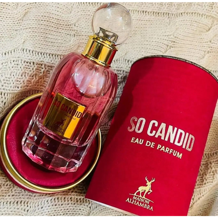 عطر ادکلن سو کاندید الحمبرا ژان پل گوتیه سو اسکندال ۸۵ میل اصل