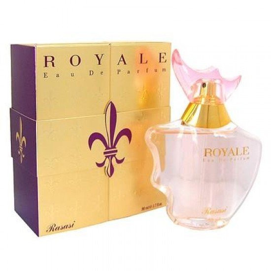 عطر ادکلن رویال صورتی زنانه رصاصی ۵۰ میل اصل