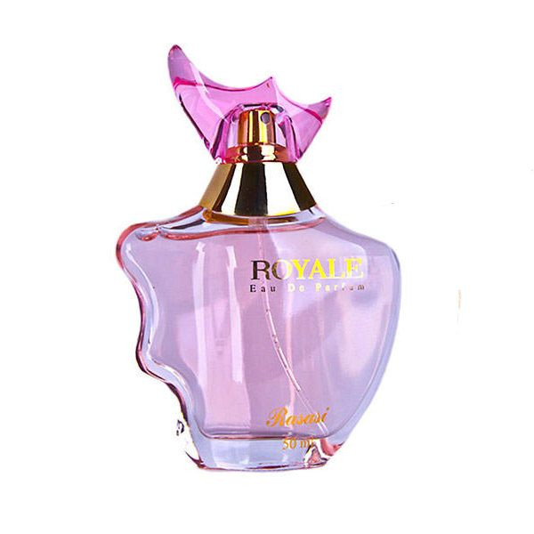 عطر ادکلن رویال صورتی زنانه رصاصی ۵۰ میل اصل