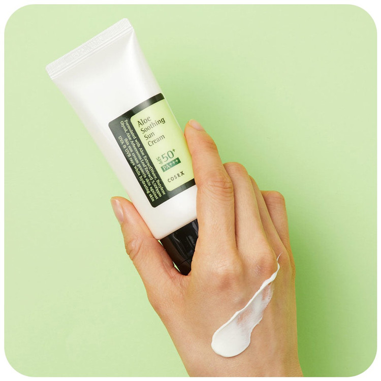 ضد آفتاب آلوئه ورا کوزارکس COSRX SPF50 حجم 50 میل اصل