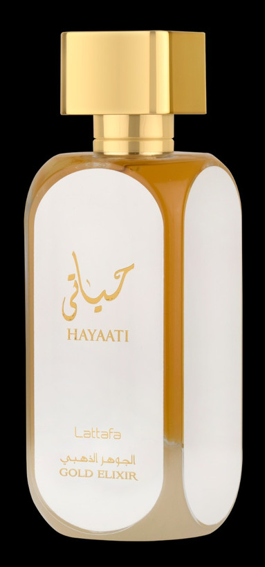 عطر ادکلن حیاتی جواهر الذهبی سفید لطافه ۱۰۰ میل اصل