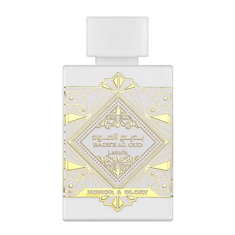 عطر ادکلن بدیع العود هانر اند گلوری سفید لطافه ۱۰۰ میل اصل
