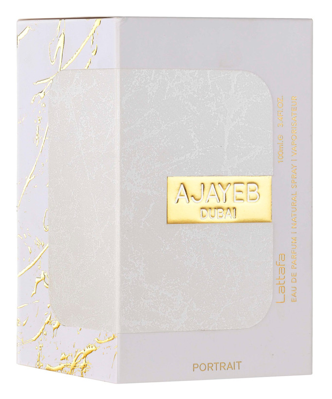 عطر ادکلن عجایب دبی طلایی زرد زنانه لطافه ۱۰۰ میل اصل