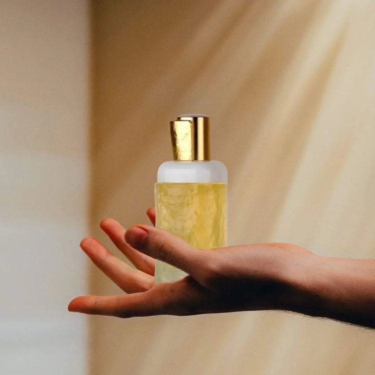 عطر ادکلن عجایب دبی طلایی زرد زنانه لطافه ۱۰۰ میل اصل