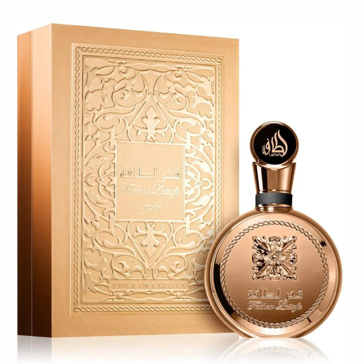 عطر ادکلن فخر لطافه گلد طلایی لطافه ۱۰۰ میل اصل