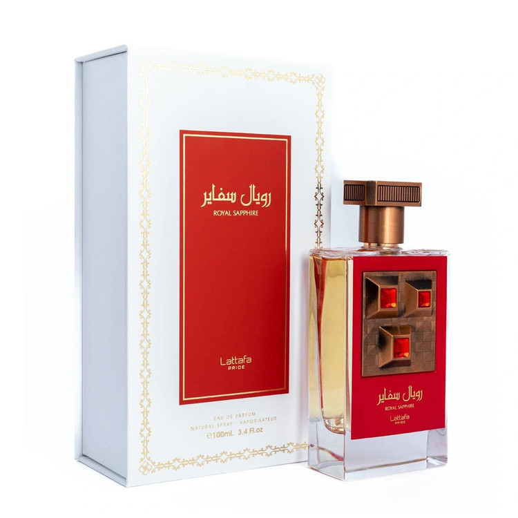 عطر ادکلن رویال سفایر لطافه پراید ۱۰۰ میل اصل
