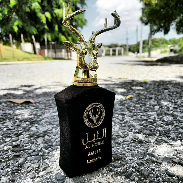 عطر ادکلن النبل عامر مشکی ۱۰۰ میل اصل