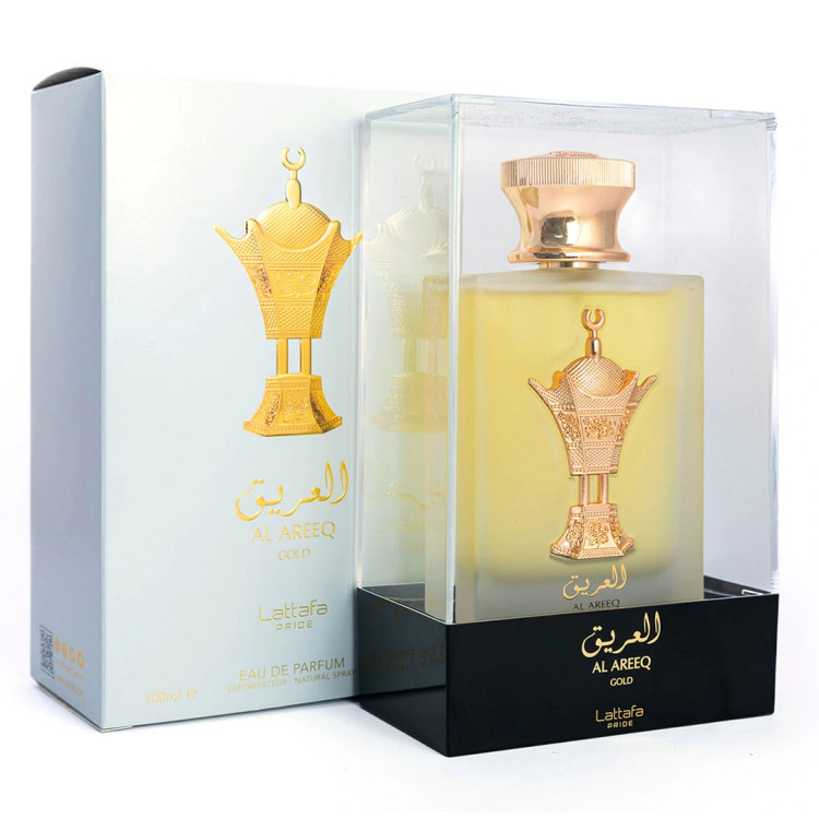 عطر ادکلن العریق گلد طلایی لطافه پراید ۱۰۰ میل اصل