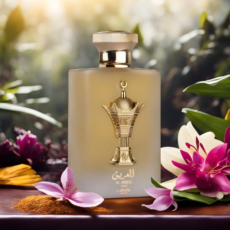 عطر ادکلن العریق گلد طلایی لطافه پراید ۱۰۰ میل اصل