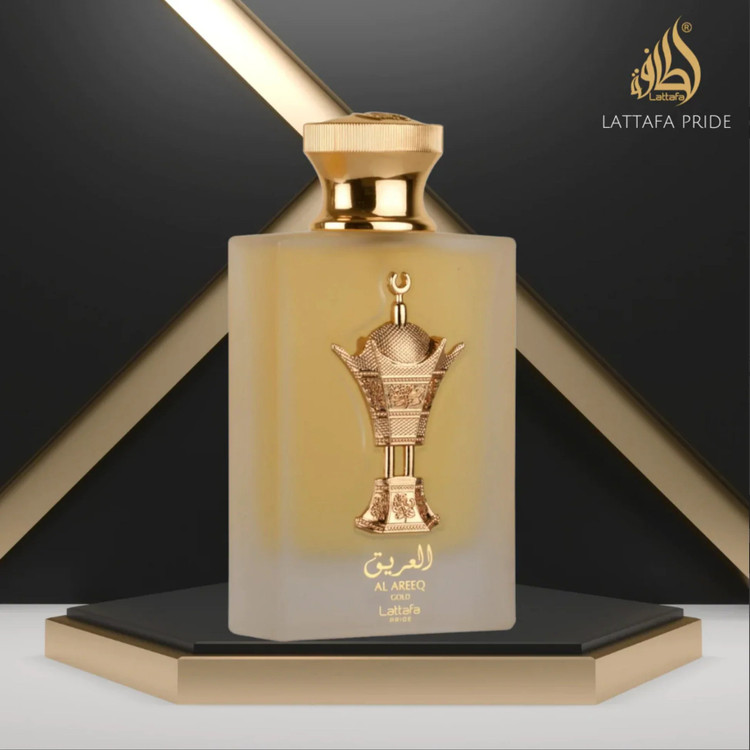 عطر ادکلن العریق گلد طلایی لطافه پراید ۱۰۰ میل اصل