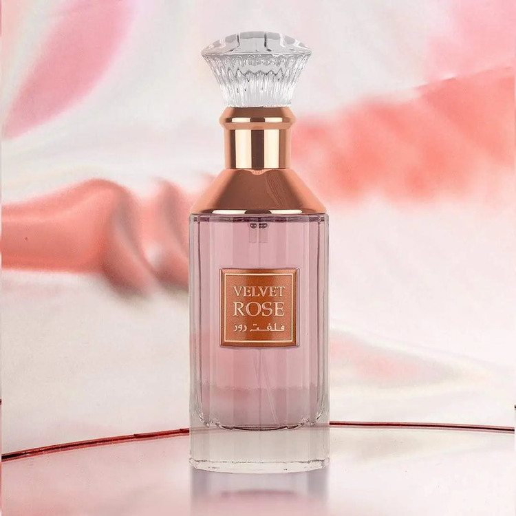 عطر ادکلن ولوت رز لطافه ۱۰۰ میل اصل