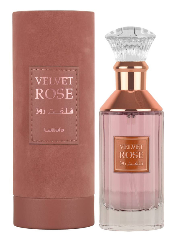 عطر ادکلن ولوت رز لطافه ۱۰۰ میل اصل