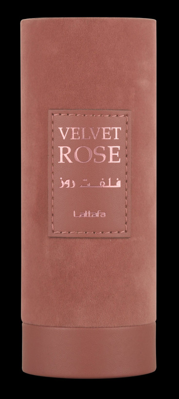 عطر ادکلن ولوت رز لطافه ۱۰۰ میل اصل