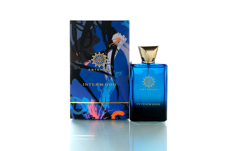 ادکلن ادو پرفیوم مردانه Interwood Iris Black آرتمیوس ۱۰۰ میل اصل