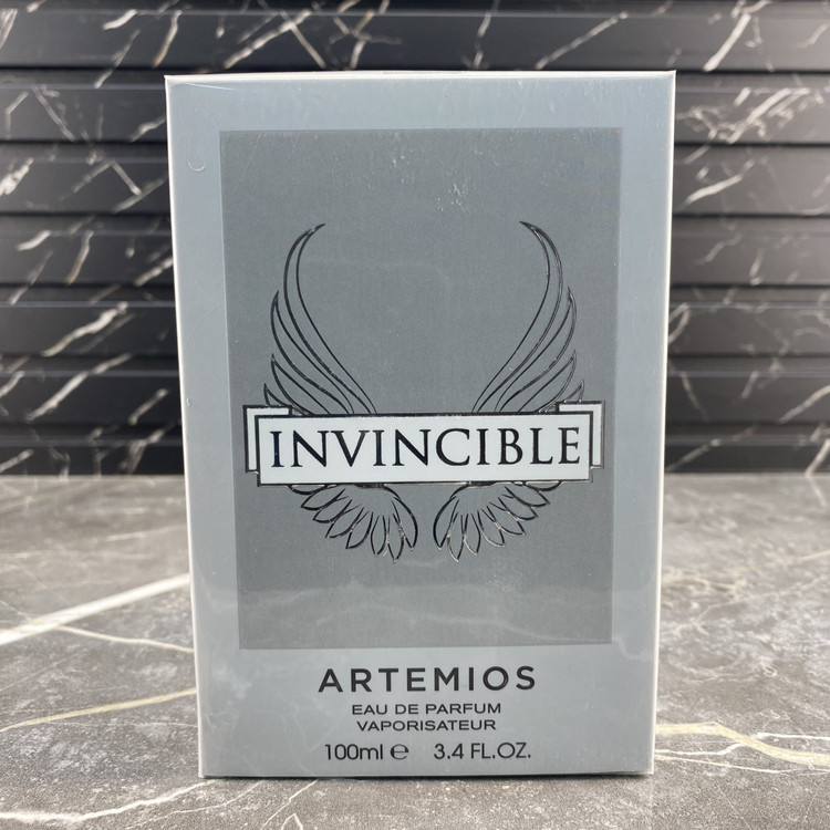 ادوپرفیوم INVINCIBLE اینوکتوس آرتمیوس ۱۰۰ میل اصل