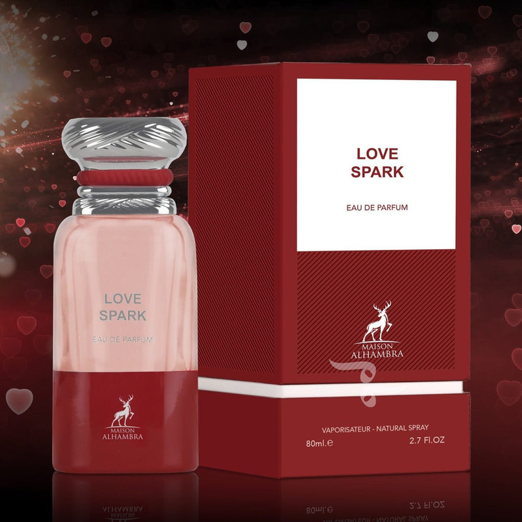 عطر ادکلن تام فورد الکتریک چری الحمبرا لاو اسپارک ۸۰ میل اصل