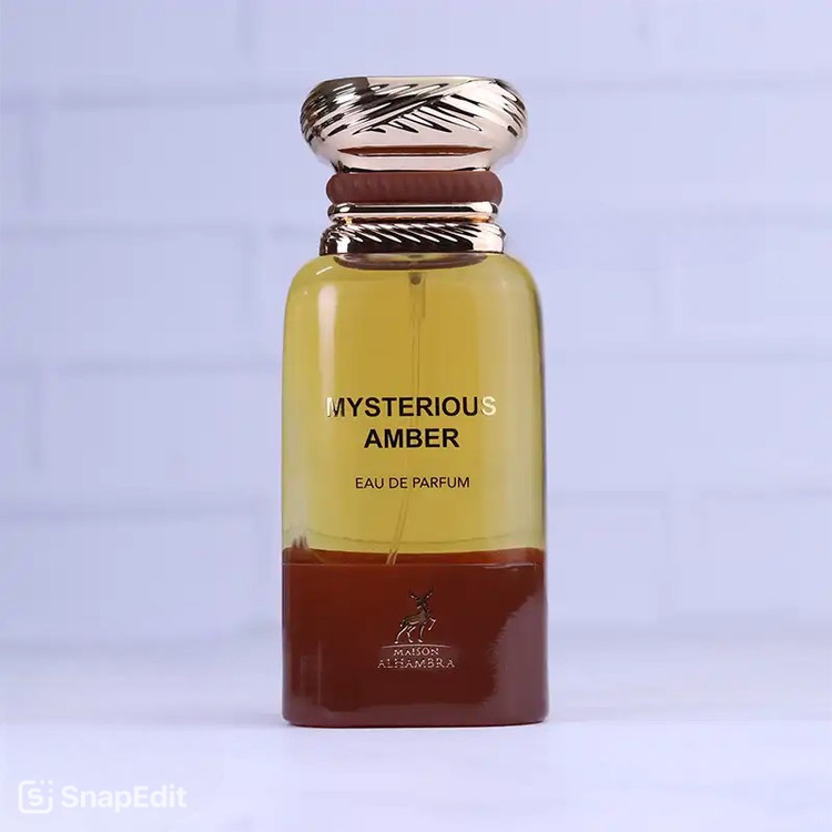 عطر ادکلن تام فورد امبر ابسولوت الحمبرا میستریوس امبر ۸۰ میل اصل