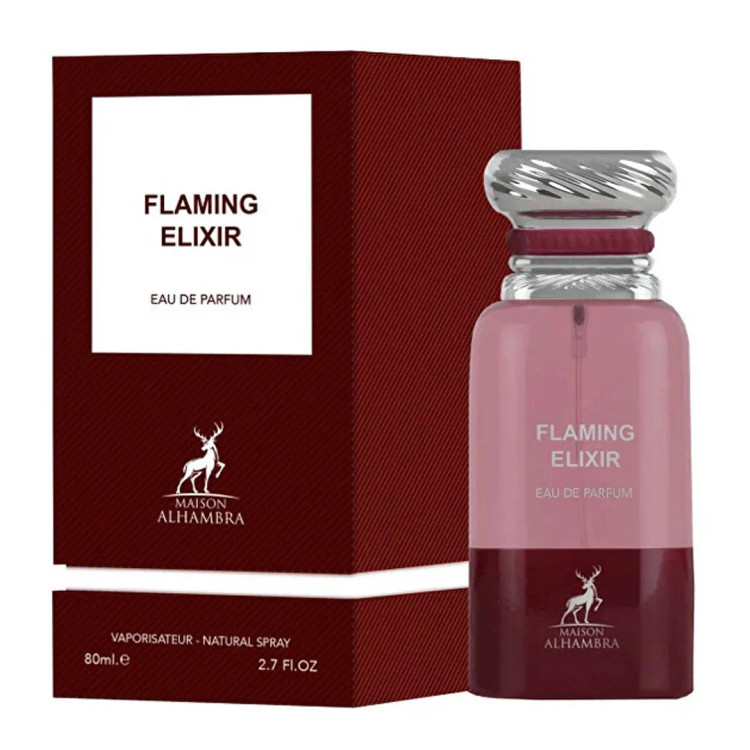 عطر تام فورد چری اسموک الحمبرا فلامینگ الکسیر ۸۰ میل اصل